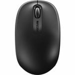Microsoft Wireless Mobile 1850 Mouse - Black - Scroll Wheel