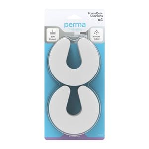 Perma Child Safety Foam Door Cushions - 4 Pack