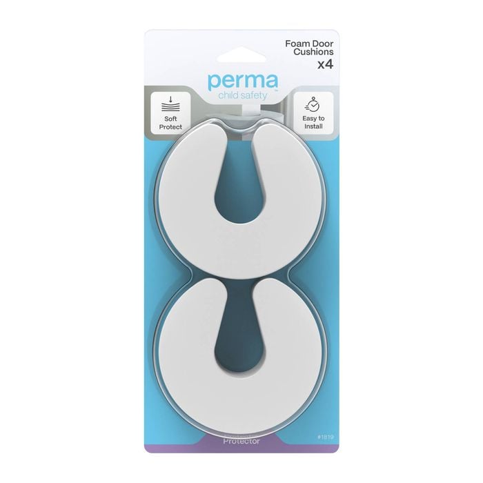 Perma Child Safety Foam Door Cushions - 4 Pack
