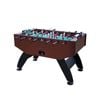 Leaf Living Kicksy 5ft Foosball Table, Solid Wood Frame, Steel Rods, Abs Players, Anti-slip Handles
