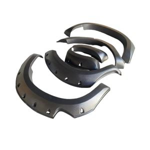Jungle Monster Texture Black Fender Flares For Toyota Hilux N70 Sr Sr5 2012-2014