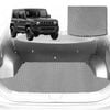 6D Diamond Car Boot Mat for Suzuki Jimny Auto2018-Current-Cargo Mat-Grey-Outback GT