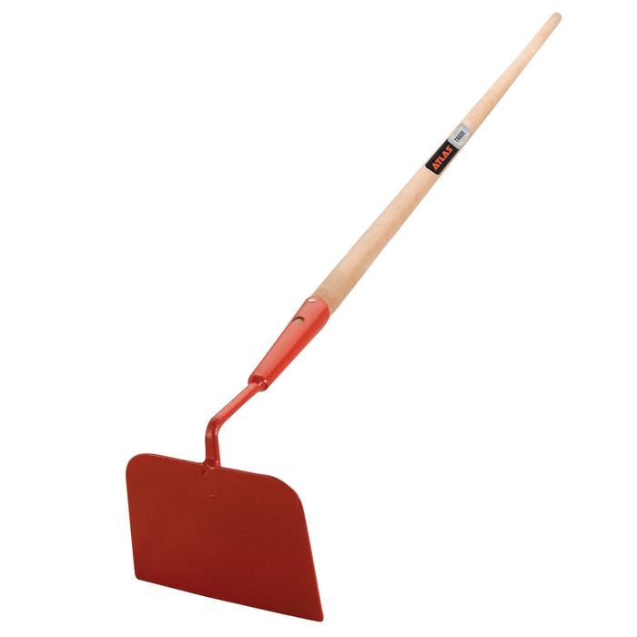 Atlas Trade Hardwood Handled Swan Neck Hoe