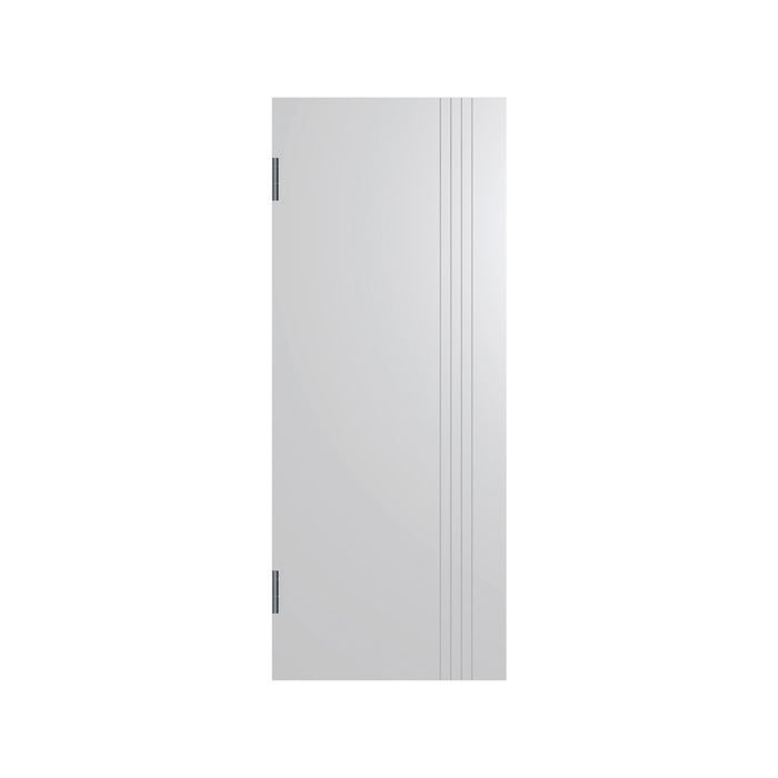 Hume 2040 x 720 x 35mm Primed MDF Accent HAG9 Pre-hung  Internal Door