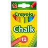 Crayola Assorted Chalkboard Sticks - 12 Pack