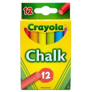 Crayola Assorted Chalkboard Sticks - 12 Pack