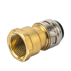 SharkBite Max Copper Connector, DN20 × ¾″ BSP Female Threaded