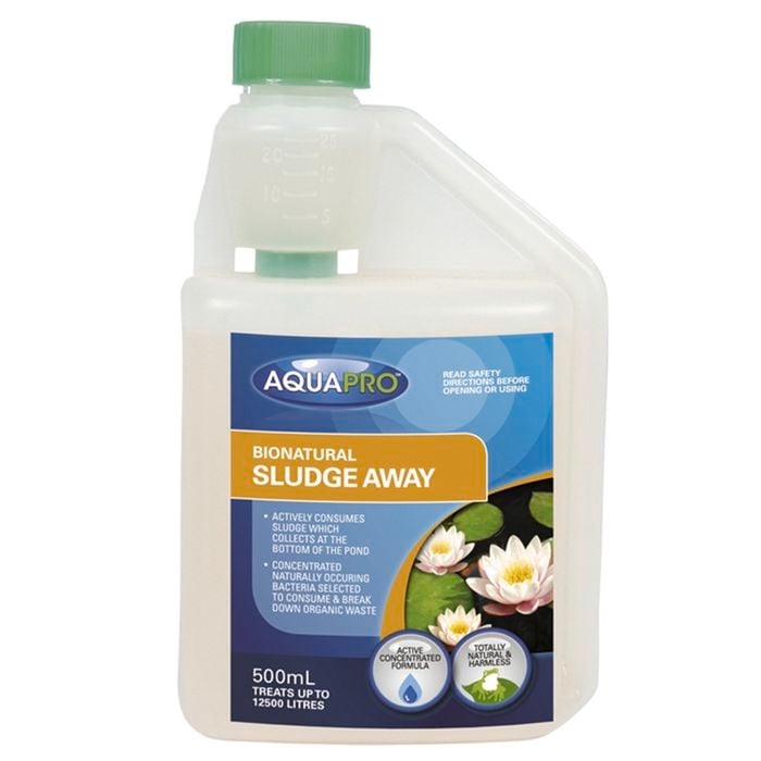 Aquapro Bionatural Sludge Away 500ml