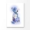 Purple Perfume Print 100% Australian Made 100 x 150cm (Acrylic)