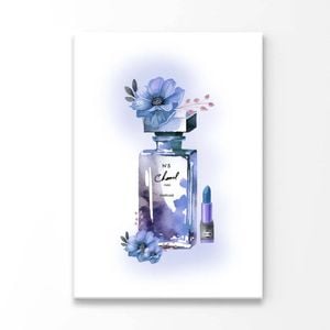 Purple Perfume Print 100% Australian Made 100 x 150cm (Acrylic)