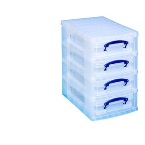 Really Useful Box - 4 Litre Clear