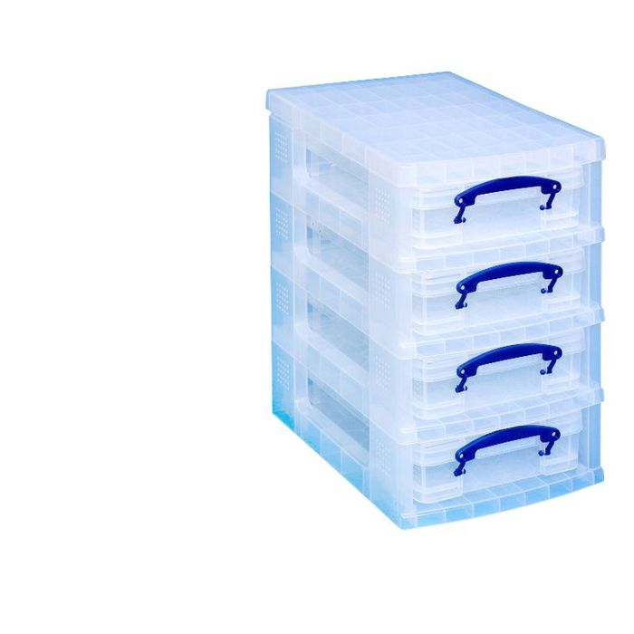 Really Useful Box - 4 Litre Clear