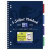 Oxford Scribzee Compatible A4 Subject Book 200pg (Navy)