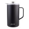 Oasis Oasis Stainless Steel Double Wall Insulated Coffee Press 8 Cup Black