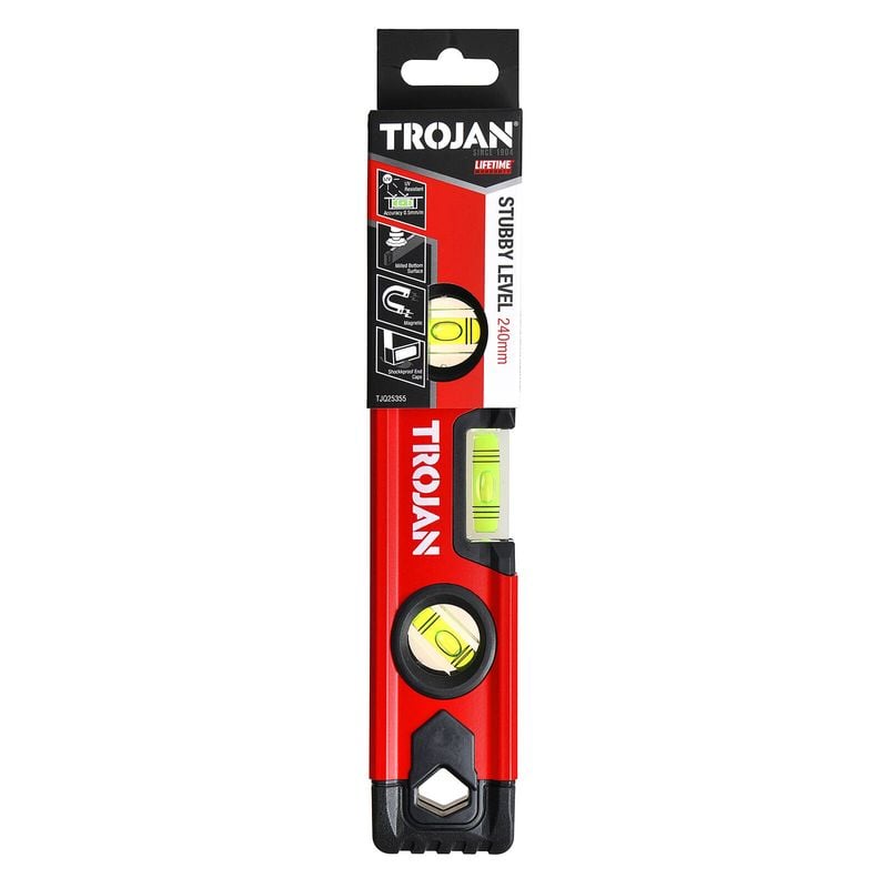 240mm Magnetic Stubby Level