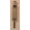 Secure Zone Patio Bolt Satin Chrome