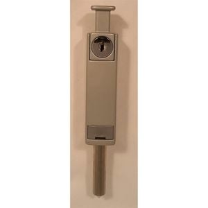 Secure Zone Patio Bolt Satin Chrome