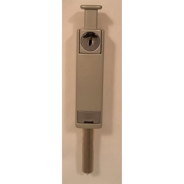 Secure Zone Patio Bolt Satin Chrome