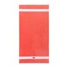 Lacoste L Casual Bath Towel Absorbent 100% Cotton 450gsm 70x140cm Red