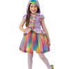 Rubies Unicorn Costume Child Dress Velour Rainbow Horn Glitter Tulle - Rainbow