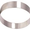 Matfer Bourgeat Stainless Steel Cake Ring - 260x35mm