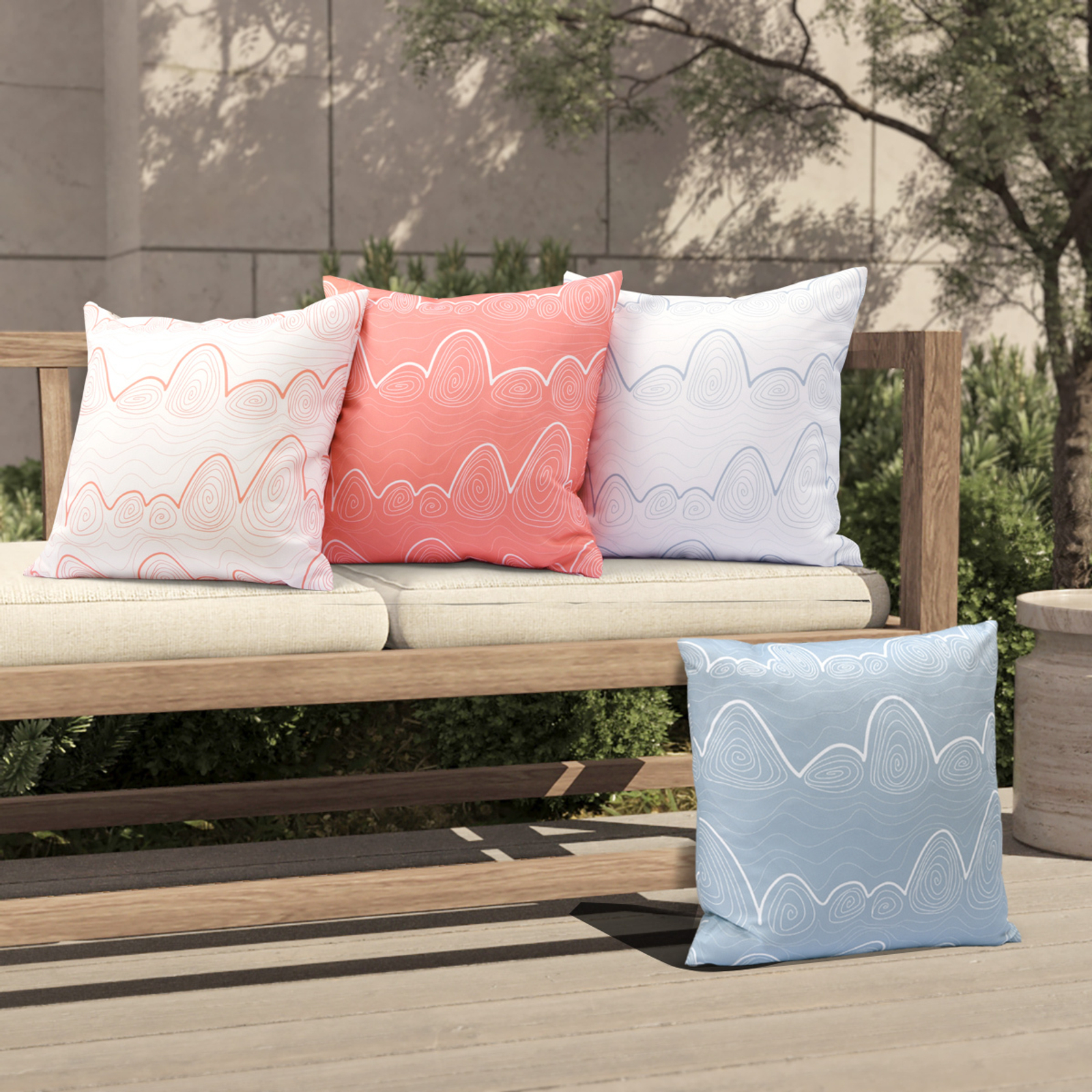 Bunnings bench cushions hotsell