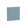 Kaboodle 600mm Danish Blue V-Groove Med Cabinet Door