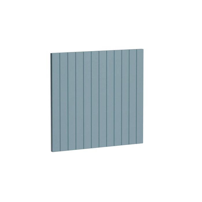Kaboodle 600mm Danish Blue V-Groove Med Cabinet Door