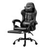Artiss Office Chair Gaming Grey & Black