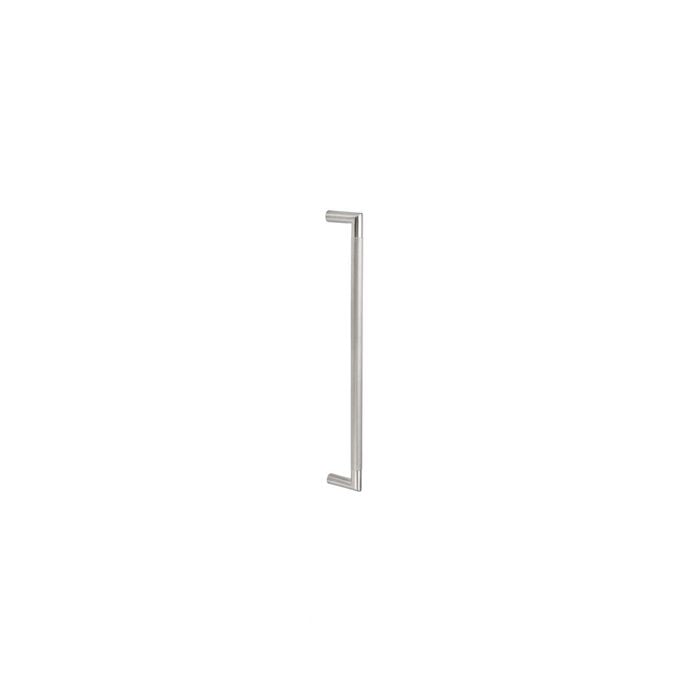 Zanda 470mm Length Stainless Steel Wyatt Knurled Pull Handle
