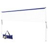 Everfit 6M Portable Volleyball Net Set with Ball Height Adjustable Tennis Nets