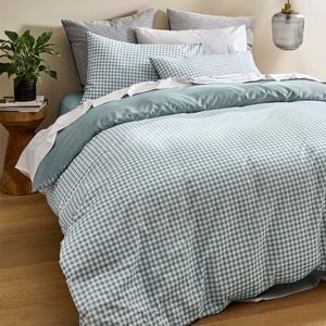 MyHouse Washed Cotton Quilt Cover Set