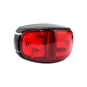 Sunrise Led Side Marker 60 X 35mm M/volt Red - Smr6035