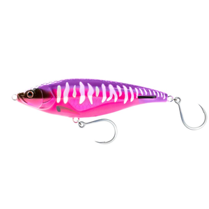Nomad Design Madscad 115mm 42g Sinking Stick Bait Fishing Lure Hot Pink Mackerel
