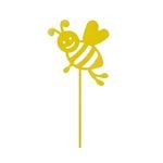 Northcote Pottery Decorative Flat Metal Bee Stake