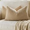Gioia Casa 2-Pack Bubble Corn Cushion Covers 30cm x 50cm - Camel