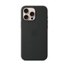 Apple iPhone 16 Pro Max Silicone Case with MagSafe - Black