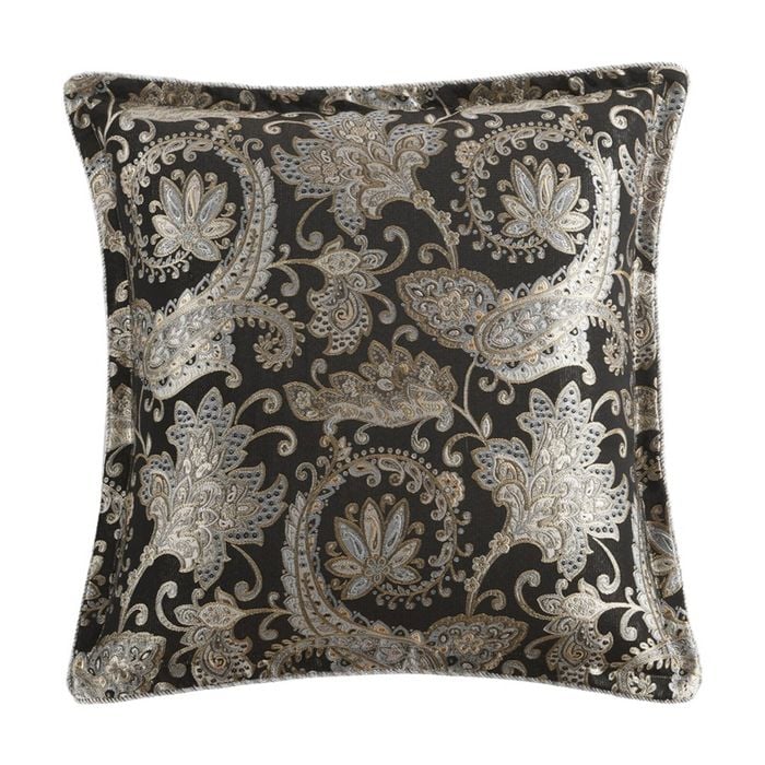 Renee Taylor Regalia Collection Arabella European Pillowcase 65x65cm