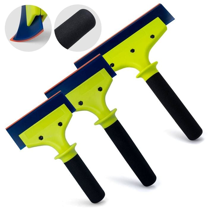 Nylon Handle Glass Squeegee