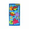 Kids Fun Theme Cotton Beach Towel 70 X 140 Cm Mr.men
