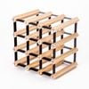 Home Ready 12 Bottle Timber Wine Rack Storage Cellar Organiser