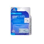 Zenith 38mm Zinc Plated Light Safety Pattern Hasp And Staple