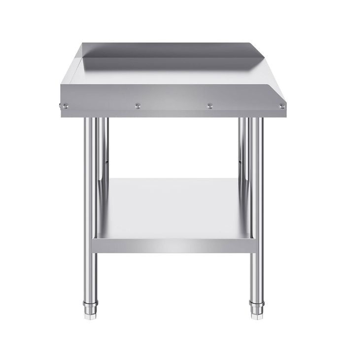 Vevor 711x610x660mm Stainless Steel Work Table for Restaurant Home and Hotel