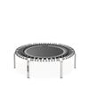 Acon Fit 1.12m 44in Round Rebounder Fitness Trampoline White Without Handlebar