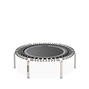 Acon Fit 1.12m 44in Round Rebounder Fitness Trampoline White Without Handlebar