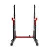 Centra Squat Rack Power Adjustable Bench Press Stand 250Kg Home Gym Black