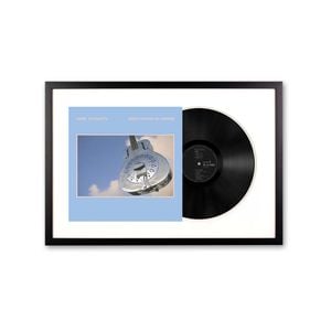 Framed Dire Straits Brothers In Arms - Double Vinyl Album Art