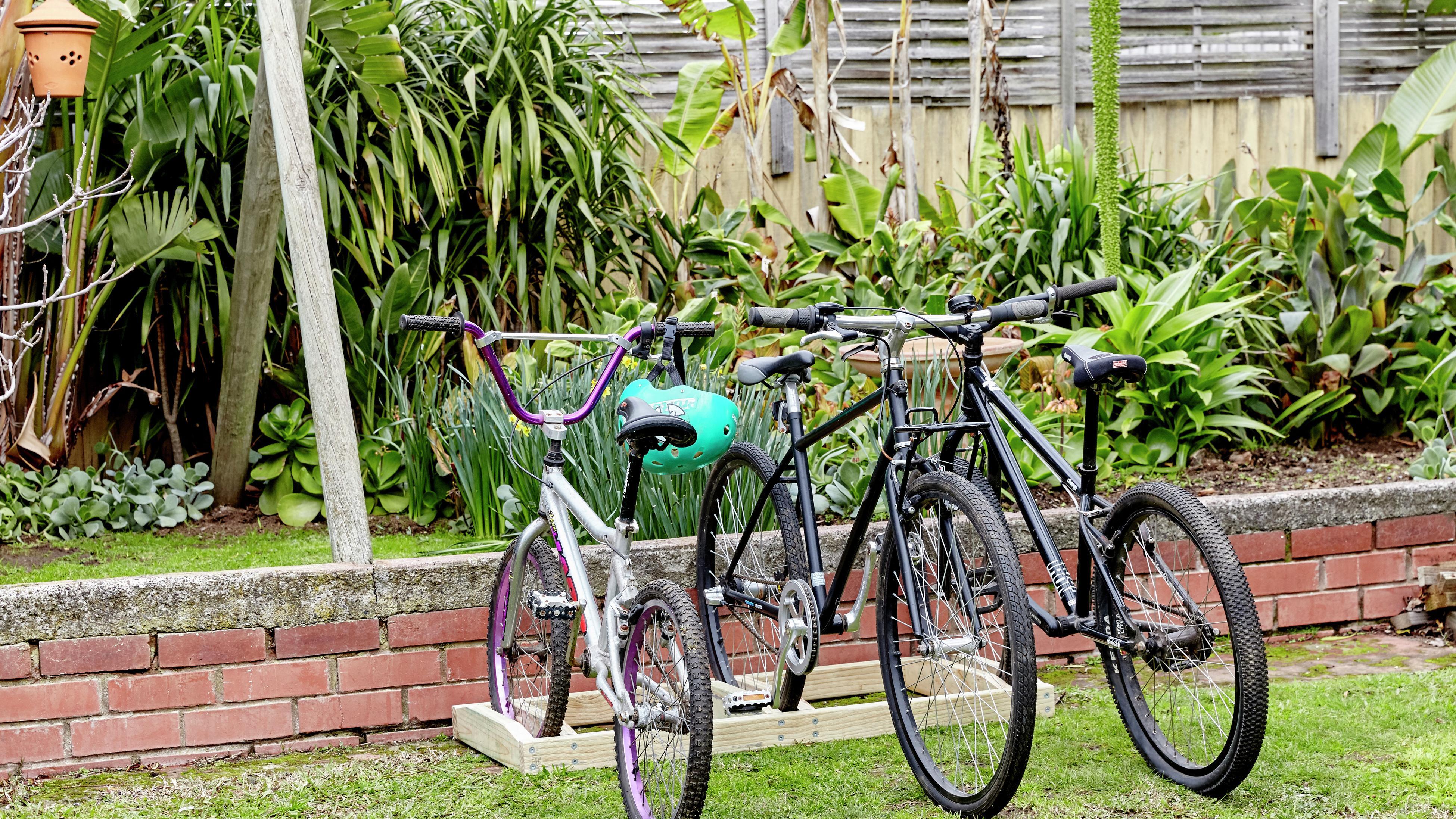Bike rack bunnings deals