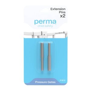 Perma Child Safety Gate Extension Pins – 2 Pack