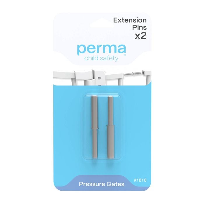 Perma Child Safety Gate Extension Pins – 2 Pack
